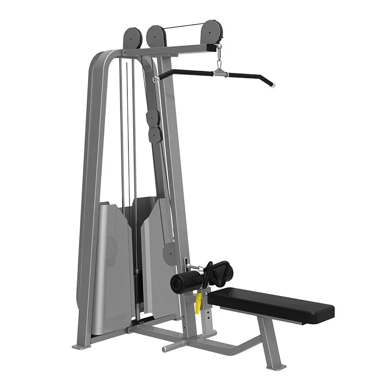 Commercial Gym Equipment Pull Down/Low Row Dual Functional Plate Loaded Strength Machine for Sale
Commercial Gym Equipment Pull Down/Low Row Dual Functional Plate Loaded Strength Machine for Sale