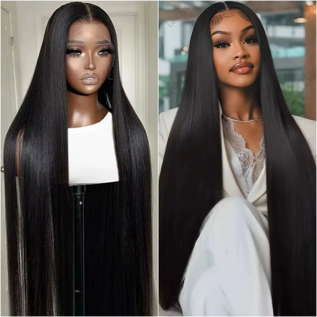 200Density Brazilian 30 40Inch Bone Straight 13x4 13x6 HD Lace Frontal Human Hair Wigs Glueless Wig Ready to Wear Suitable for w
200Density Brazilian 30 40Inch Bone Straight 13x4 13x6 HD Lace Frontal Human Hair Wigs Glueless Wig Ready to Wear Suitable for w