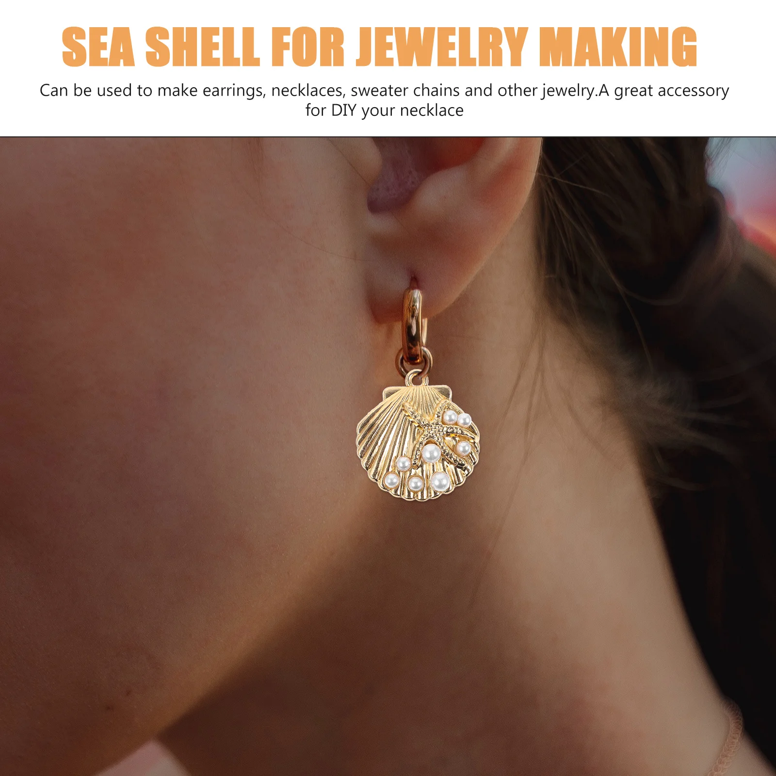 1Set Mini Seashell Conch Alloy Charms DIY Jewelry Making Supplies for Earrings Pendants Bracelets Unique Handmade Jewelry 
1Set Mini Seashell Conch Alloy Charms DIY Jewelry Making Supplies for Earrings Pendants Bracelets Unique Handmade Jewelry