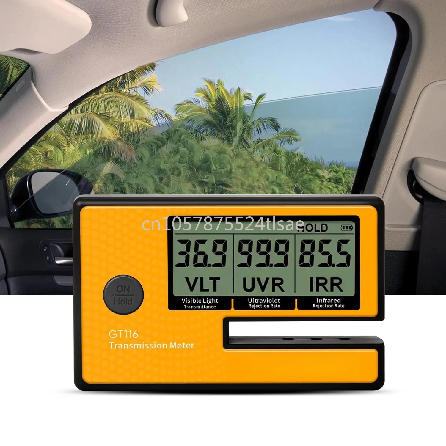 GT116 Portable Solar Film Measurement Glass Plastic Automobile Side Block Transmittance Barrier Detector Light Transmittance
GT116 Portable Solar Film Measurement Glass Plastic Automobile Side Block Transmittance Barrier Detector Light Transmittance