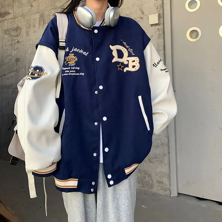 Baseball Jackets For Woman Womens Tassels Evening Deerskin Petite Hairy Contrast Female Sherpa Summer Sporting Feminine Slit Y2K
Baseball Jackets For Woman Womens Tassels Evening Deerskin Petite Hairy Contrast Female Sherpa Summer Sporting Feminine Slit Y2K