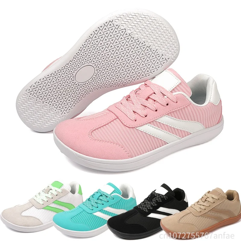 Mens Womens Wide-toed Shoes Men's Fashion Simple Casual Sports Shoes Barefoot Shoes Women's Jogging Shoes Walking Shoes
Mens Womens Wide-toed Shoes Men's Fashion Simple Casual Sports Shoes Barefoot Shoes Women's Jogging Shoes Walking Shoes