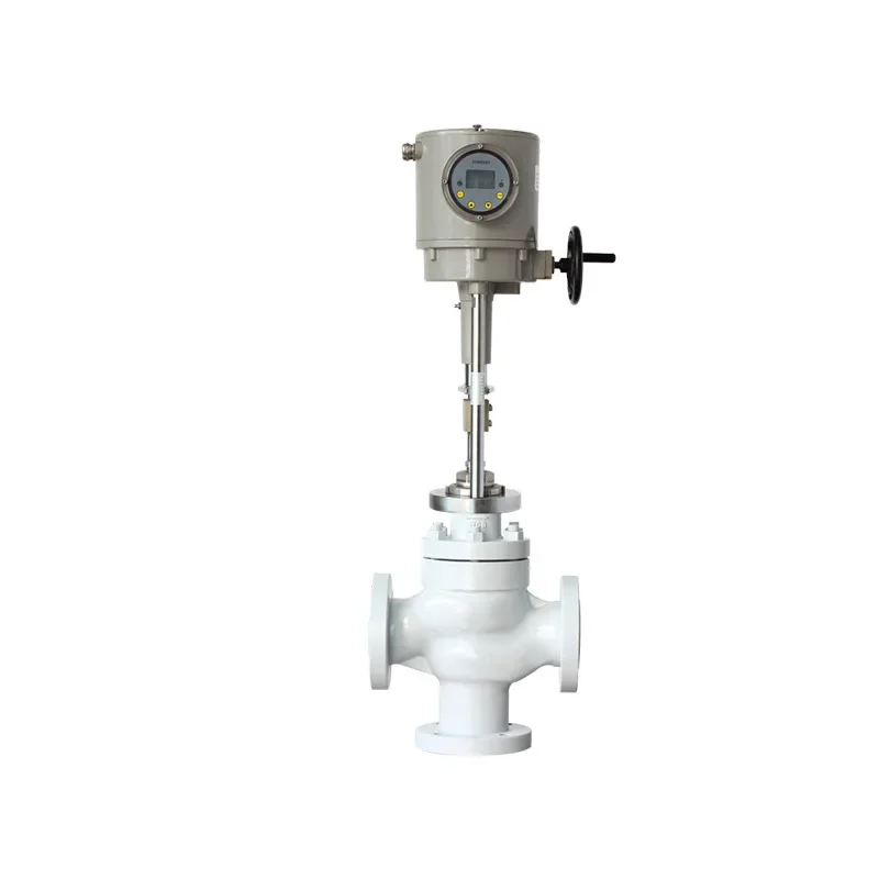 New ZDLG Electronic Diaphragm Gas Control Valve Electric Flow Control Valve Electric Control Valve Dn25~300mm Port Size -60~450
New ZDLG Electronic Diaphragm Gas Control Valve Electric Flow Control Valve Electric Control Valve Dn25~300mm Port Size -60~450