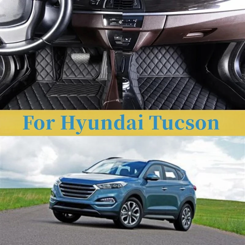 Пользовательские для Hyundai Tucson 2006 2007 2008 2009-2014, автомобильные подушечки для ног, защитные коврики, автомобильные коврики, аксессуары для автомобильных ковров
Пользовательские для Hyundai Tucson 2006 2007 2008 2009-2014, автомобильные подушечки для ног, защитные коврики, автомобильные коврики, аксессуары для автомобильных ковров