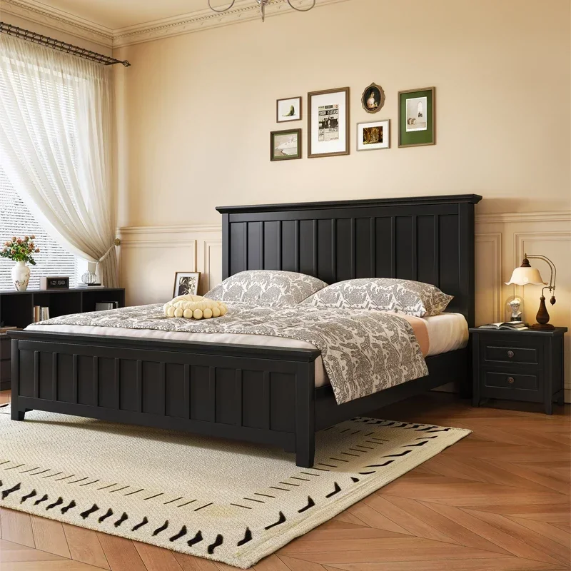 Nordic 180x200cm Luxury Bed Black Organizer Minimalist French Double Bed Confortable Storage Cama De Casal Living Room Furniture
Nordic 180x200cm Luxury Bed Black Organizer Minimalist French Double Bed Confortable Storage Cama De Casal Living Room Furniture