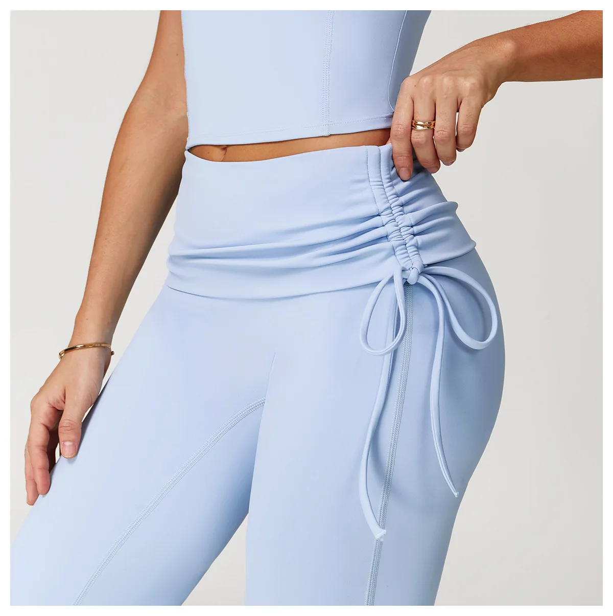 Newest Women's High Waist Workout Yoga bell-bottoms Sports Gym Pants Women Yoga Naked Feeling FitnessFolding waist tie rope Pant
Newest Women's High Waist Workout Yoga bell-bottoms Sports Gym Pants Women Yoga Naked Feeling FitnessFolding waist tie rope Pant
