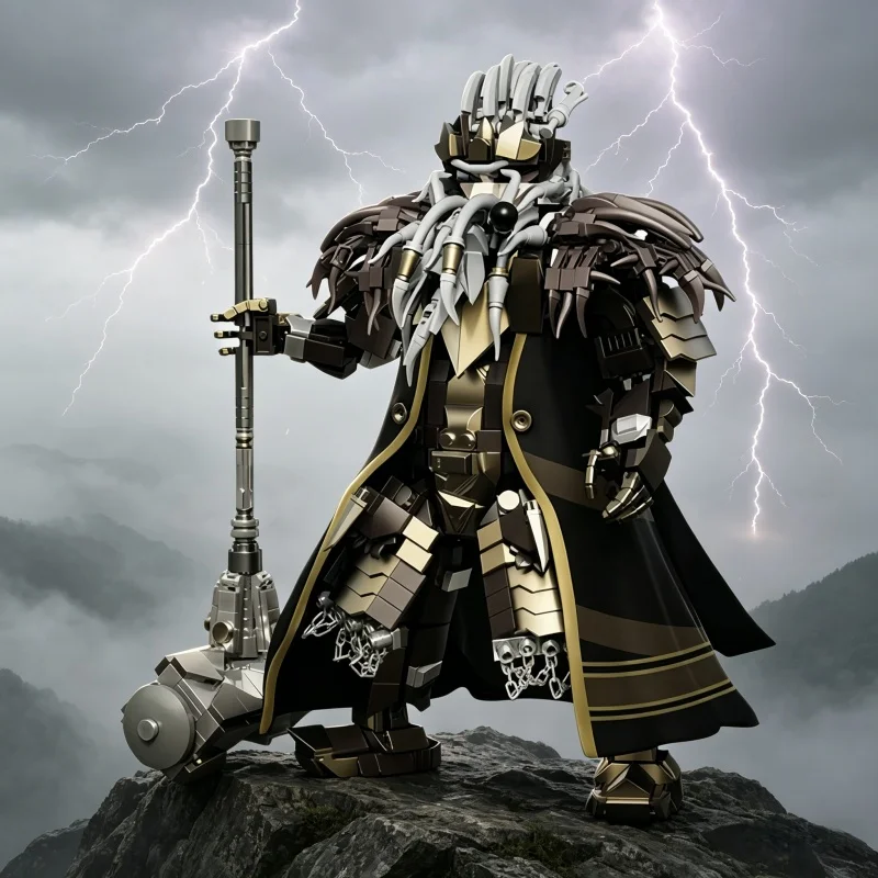 2026 In Stock Ring Guardian Dwarf King Building Blocks Model High Difficulty Assembly Adult Collectible Ornament
2026 In Stock Ring Guardian Dwarf King Building Blocks Model High Difficulty Assembly Adult Collectible Ornament