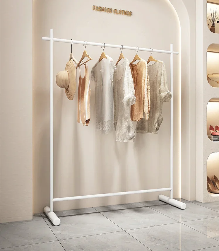 HangerLight Luxury Clothing Store Display Rack Floor-to-ceiling Women's Clothing Side-hanging Hangers Children's Clothing Shelve
HangerLight Luxury Clothing Store Display Rack Floor-to-ceiling Women's Clothing Side-hanging Hangers Children's Clothing Shelve