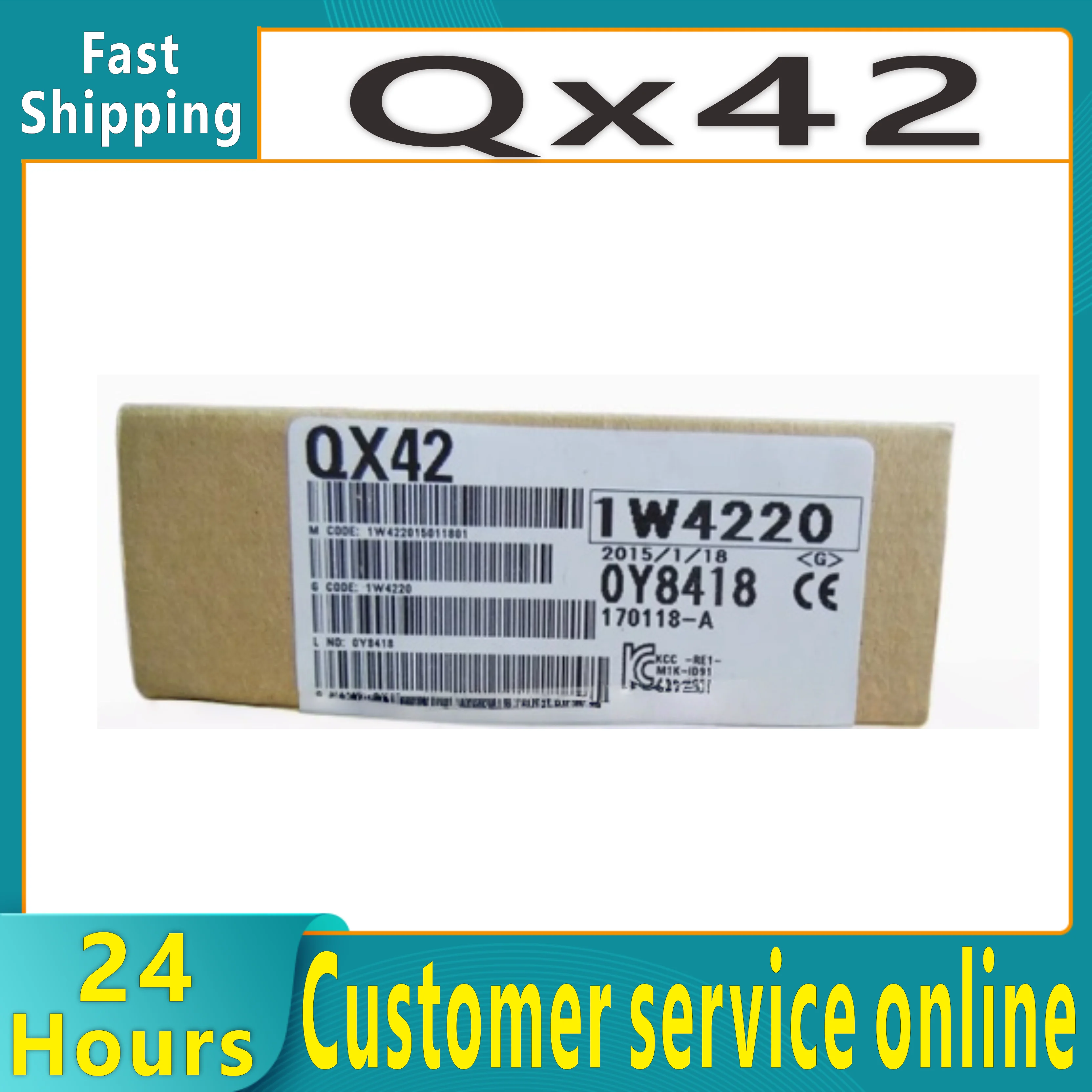 Новый оригинальный модуль CS1W-DA041/CS1W-AD041-V1
Новый оригинальный модуль CS1W-DA041/CS1W-AD041-V1