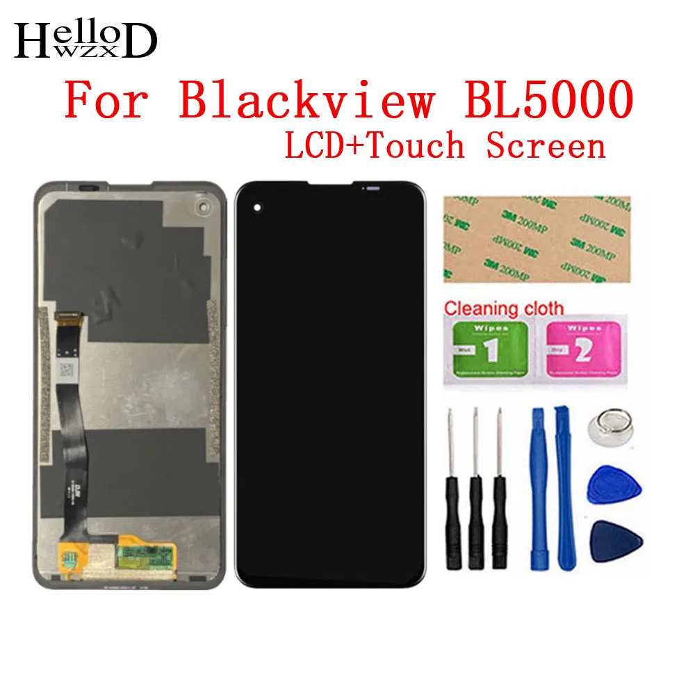 6.36" For Blackview BL5000 LCD Display + Touch Screen Digitizer Assembly 100% Tested Work For BL5000 Mobile Phone Parts
6.36" For Blackview BL5000 LCD Display + Touch Screen Digitizer Assembly 100% Tested Work For BL5000 Mobile Phone Parts