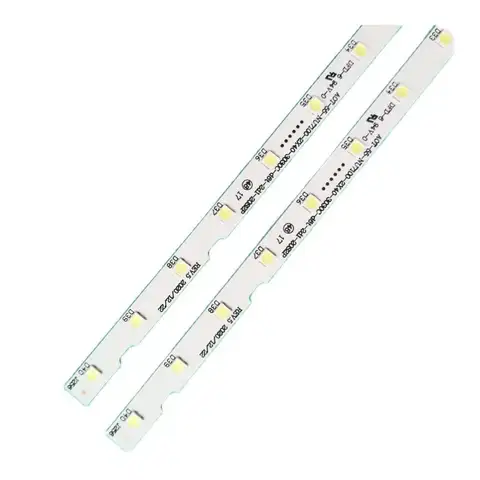 LED Strip (2) for TV UE55NU7025 UE55NU7026 UE55N5500 UE55NU7175 UE55NU7120 UE55NU7179 UE55NU7099 UE55NU7379