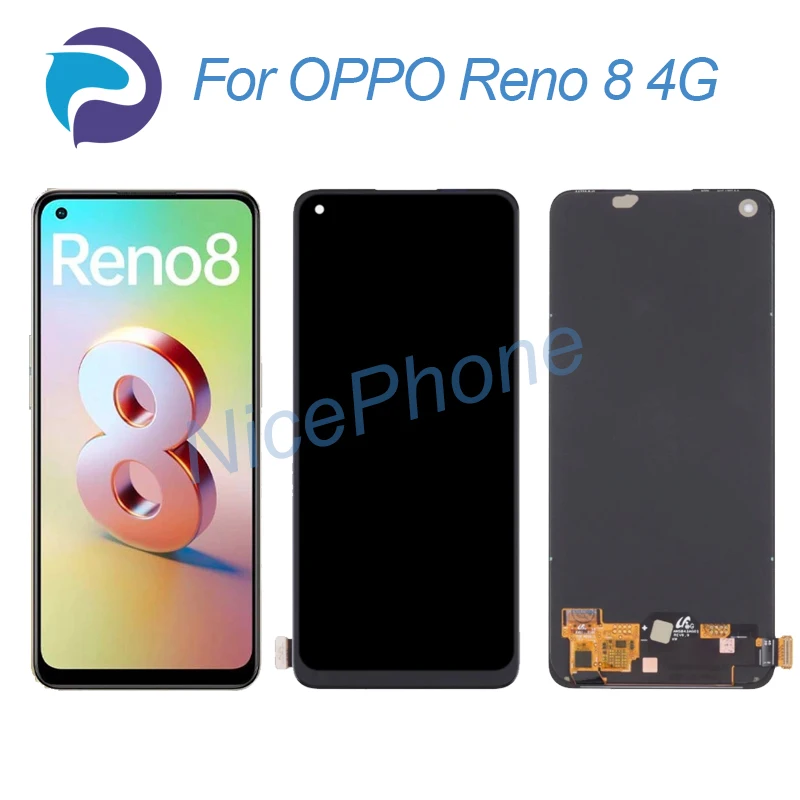 Для OPPO Reno 8 4G ЖК-дисплей кодирующий преобразователь сенсорного экрана в сборе Замена 6,4 "CPH2457 Reno 8 4G экран ЖК-дисплей
Для OPPO Reno 8 4G ЖК-дисплей кодирующий преобразователь сенсорного экрана в сборе Замена 6,4 "CPH2457 Reno 8 4G экран ЖК-дисплей