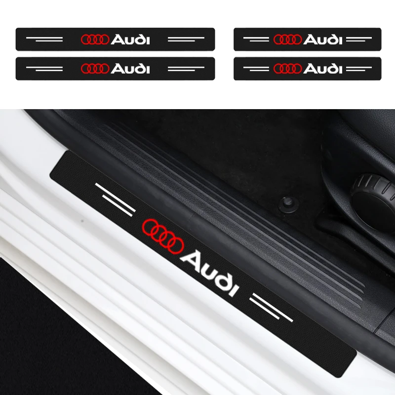 4pc Carbon fiber threshold sticker for cars Pedal protection sticker For Audi A4 A5 B5 B7 8P 8V 8L C7 4F A8 Q7 RS3 RS6 TT 4L R8
4pc Carbon fiber threshold sticker for cars Pedal protection sticker For Audi A4 A5 B5 B7 8P 8V 8L C7 4F A8 Q7 RS3 RS6 TT 4L R8