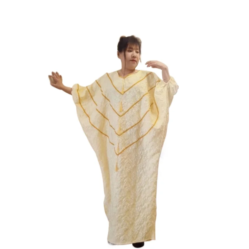 Customized Africa Clothing African Wedding Party Dresses for Women 2025 Spring Summer African Half Sleeve V-neck Plus Size Long
Customized Africa Clothing African Wedding Party Dresses for Women 2025 Spring Summer African Half Sleeve V-neck Plus Size Long