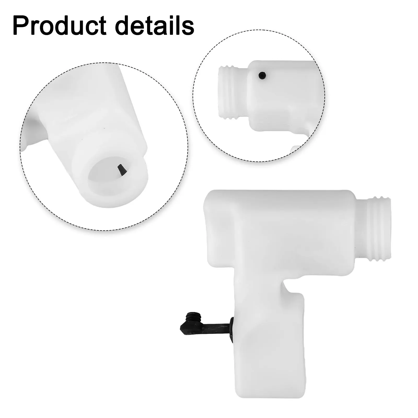 Fuel Tankc Oil Tank 1 Pcs Accessories Tools White +black Chainsaw For 017 MS170 MS180 Brand New Easy Installation
Fuel Tankc Oil Tank 1 Pcs Accessories Tools White +black Chainsaw For 017 MS170 MS180 Brand New Easy Installation