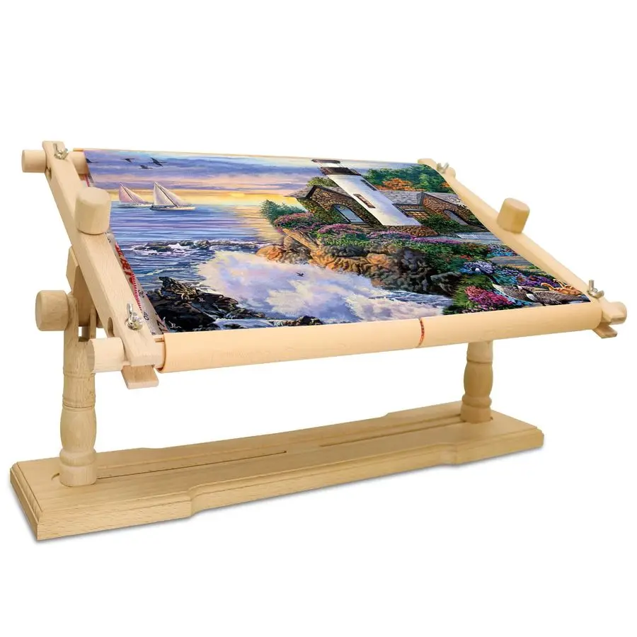 Рамка-подставка Регулируемая рамка для вышивки крестиком, рама для одеяла из бука Держатель для игл Напольный стол Подставка для вышивки Hoo
Рамка-подставка Регулируемая рамка для вышивки крестиком, рама для одеяла из бука Держатель для игл Напольный стол Подставка для вышивки Hoo