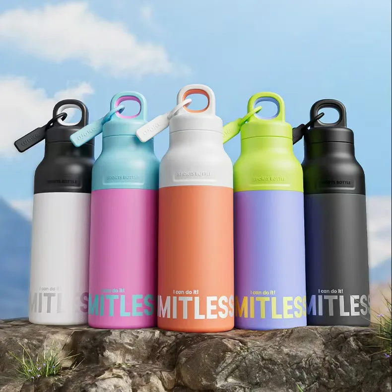 Unthreaded quick-opening insulated cup made of 316 stainless steel, suitable for both men and women, for sports and fitness
Unthreaded quick-opening insulated cup made of 316 stainless steel, suitable for both men and women, for sports and fitness