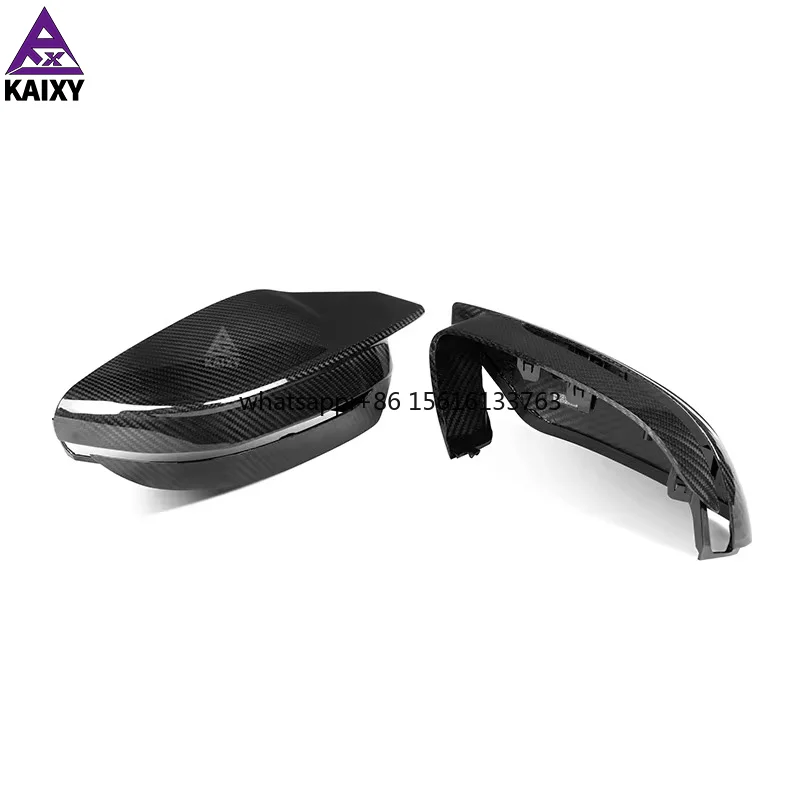 Mirror Cover for BMW 3 4 5 7 8 Series G30 G38 G20 G28 G11 G12 G14 G15 G16 G22 G23 G42 LHD 2019+ Mirror Caps
Mirror Cover for BMW 3 4 5 7 8 Series G30 G38 G20 G28 G11 G12 G14 G15 G16 G22 G23 G42 LHD 2019+ Mirror Caps