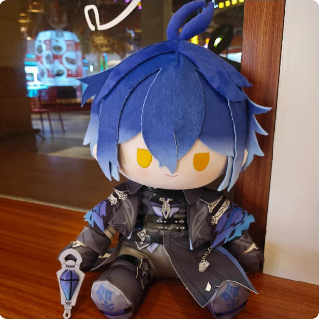 Anime Genshin Impact Kyryll Chudomirovich Flins 40cm Doll Cosplay Cartoon Soft Body Change Clothes Pillow Xmas Gifts YQMH
Anime Genshin Impact Kyryll Chudomirovich Flins 40cm Doll Cosplay Cartoon Soft Body Change Clothes Pillow Xmas Gifts YQMH