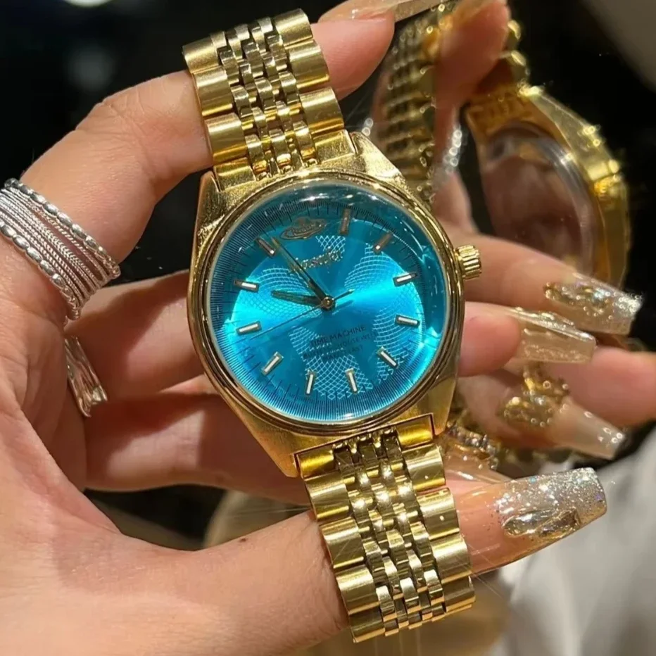 Masafei Ladies Quartz Watches Top quality Stylish Women Luxury Gold Winding Color Dial Watches Steel Creative Watches AAA Clock
Masafei Ladies Quartz Watches Top quality Stylish Women Luxury Gold Winding Color Dial Watches Steel Creative Watches AAA Clock