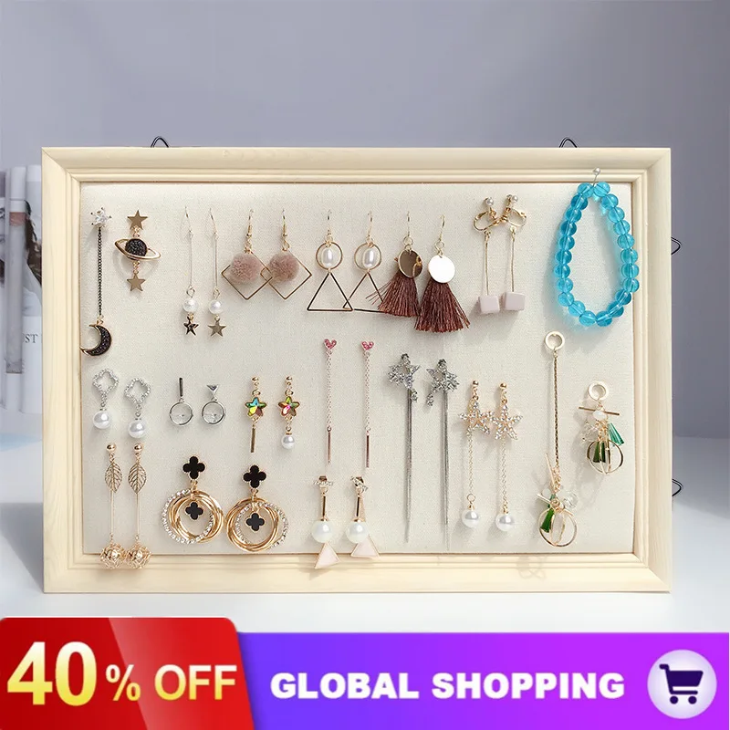Earring StandEarring Display BoardNecklace Jewelry Display Stand Photo Frame Wall Hanging Earrings Storage Jewelry Stand Jewelry
Earring StandEarring Display BoardNecklace Jewelry Display Stand Photo Frame Wall Hanging Earrings Storage Jewelry Stand Jewelry