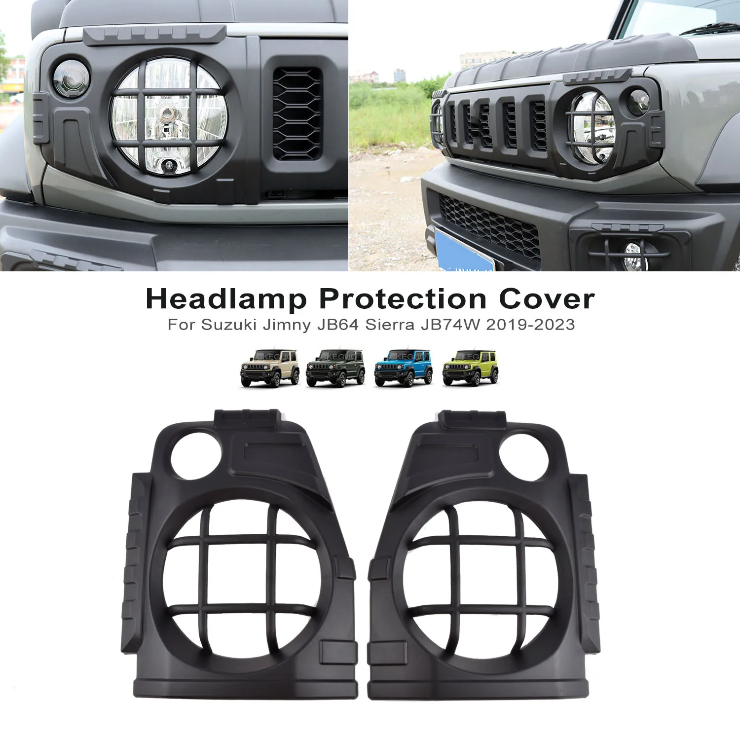 2 шт., аксессуары для передних фар автомобиля Suzuki Jimny JB64 Sierra JB74W 2019-2023
2 шт., аксессуары для передних фар автомобиля Suzuki Jimny JB64 Sierra JB74W 2019-2023