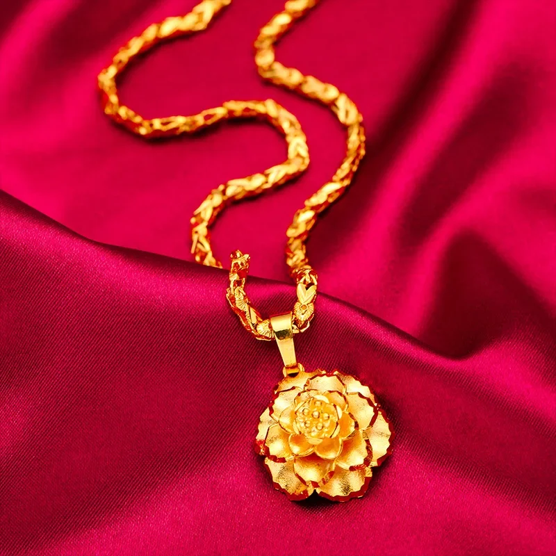 Women's 18K Gold Fish Necklace, AU750 Fashionable Stamen Pendant, Gift for Female Friends.
Women's 18K Gold Fish Necklace, AU750 Fashionable Stamen Pendant, Gift for Female Friends.