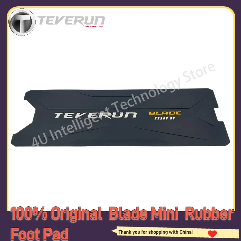 Оригинальный силиконовый коврик Teverun для Blade Mini, электрический скутер, резиновый коврик для ног, официальные аксессуары для скутера Teverun Blade
Оригинальный силиконовый коврик Teverun для Blade Mini, электрический скутер, резиновый коврик для ног, официальные аксессуары для скутера Teverun Blade