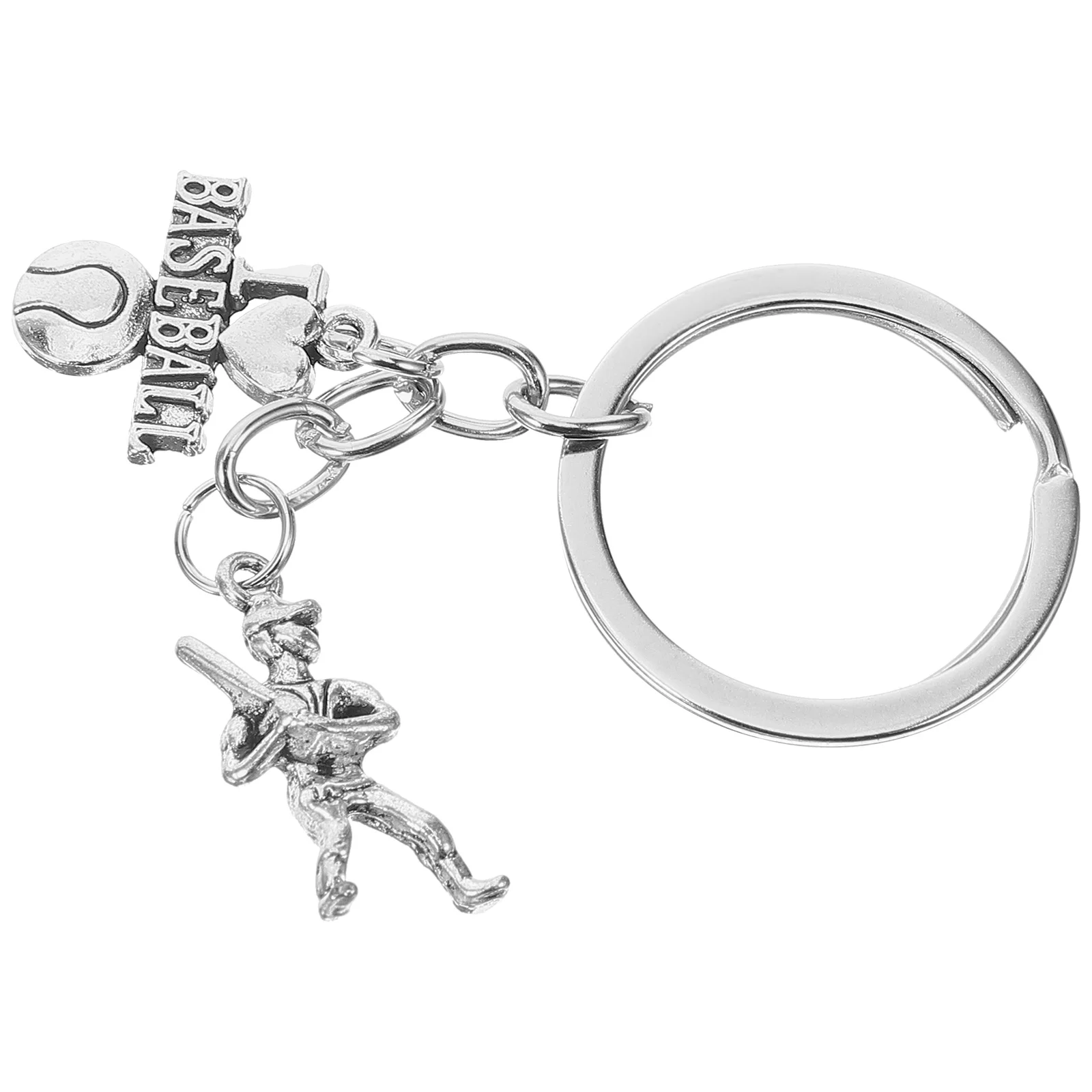 Key Chain Ring Baseball Keychains for Women Car Pendant Bag Creative Zinc Alloy Miss Backpack
Key Chain Ring Baseball Keychains for Women Car Pendant Bag Creative Zinc Alloy Miss Backpack