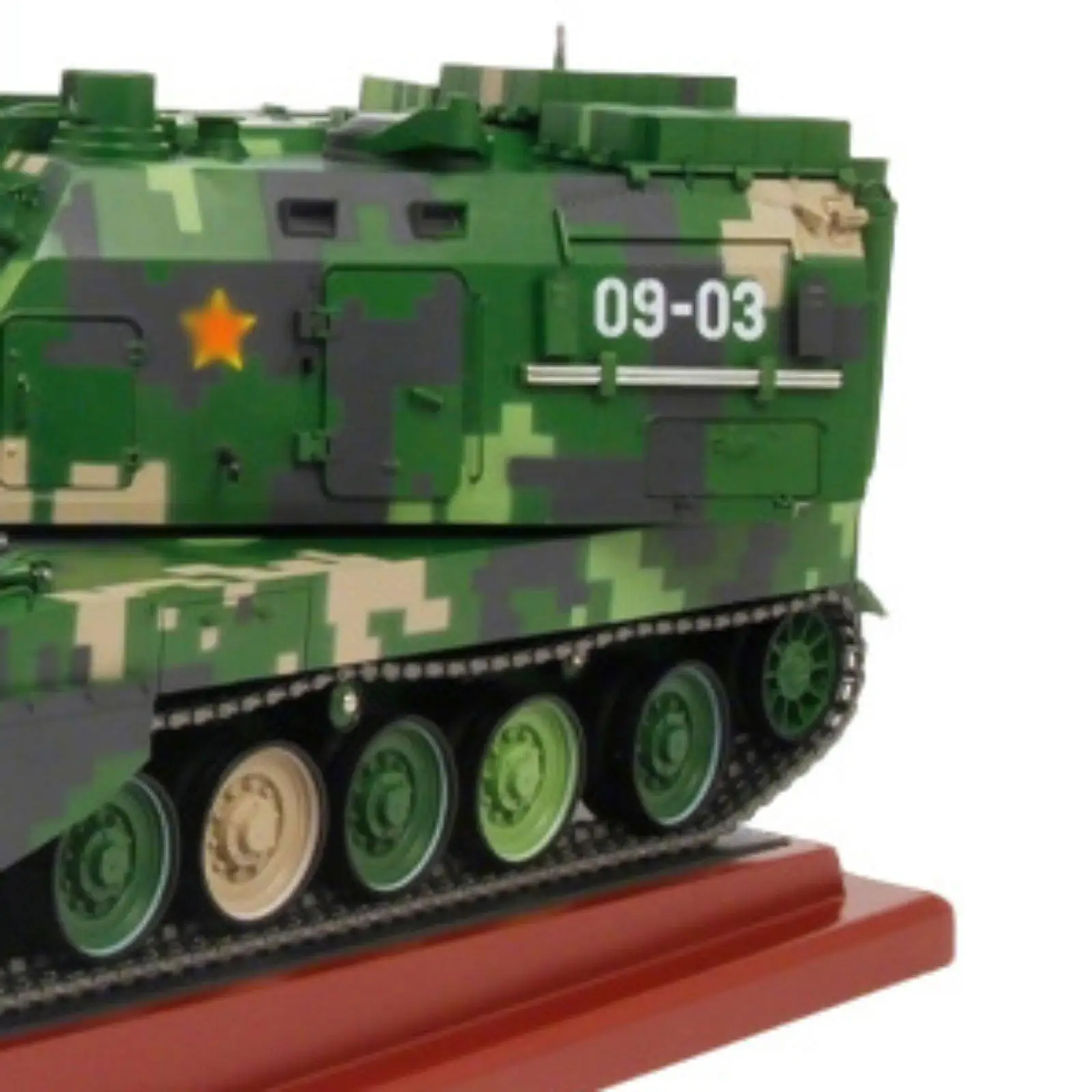 1:24 Armored Vehicle Model Tabletop Decoration Collection Birthday Gift Educational Toy Figurine for Home Living Room Cabinet
1:24 Armored Vehicle Model Tabletop Decoration Collection Birthday Gift Educational Toy Figurine for Home Living Room Cabinet