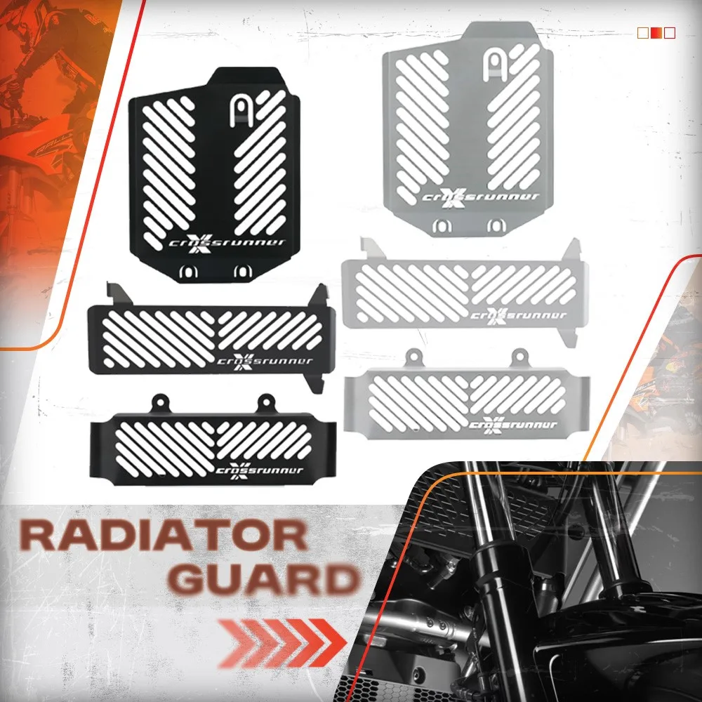 Motorcycle Accessories Oil Cooler Guard Upper and Lower Radiator Guard Set For Honda VFR 800 X Crossrunner RC80 RC94 2015-2024
Motorcycle Accessories Oil Cooler Guard Upper and Lower Radiator Guard Set For Honda VFR 800 X Crossrunner RC80 RC94 2015-2024