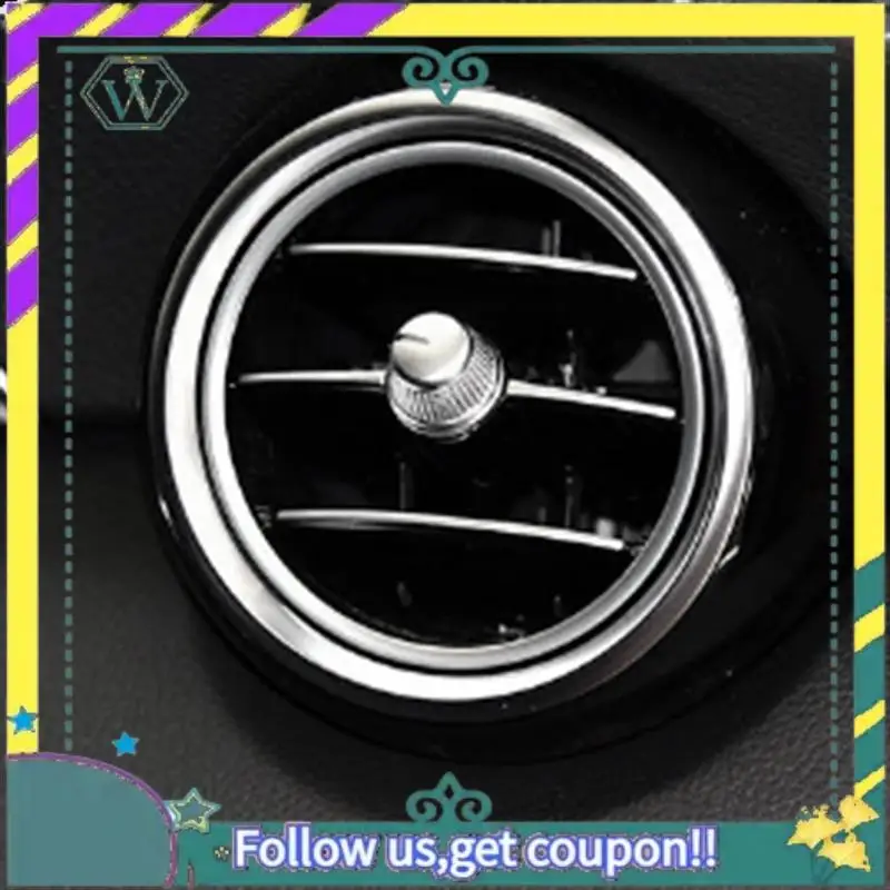 Upgraded Car Dashboard Left Right Air Conditioning Outlet Grille Cover A/C Panel Grille For Mercedes-Benz W205 W253
Upgraded Car Dashboard Left Right Air Conditioning Outlet Grille Cover A/C Panel Grille For Mercedes-Benz W205 W253