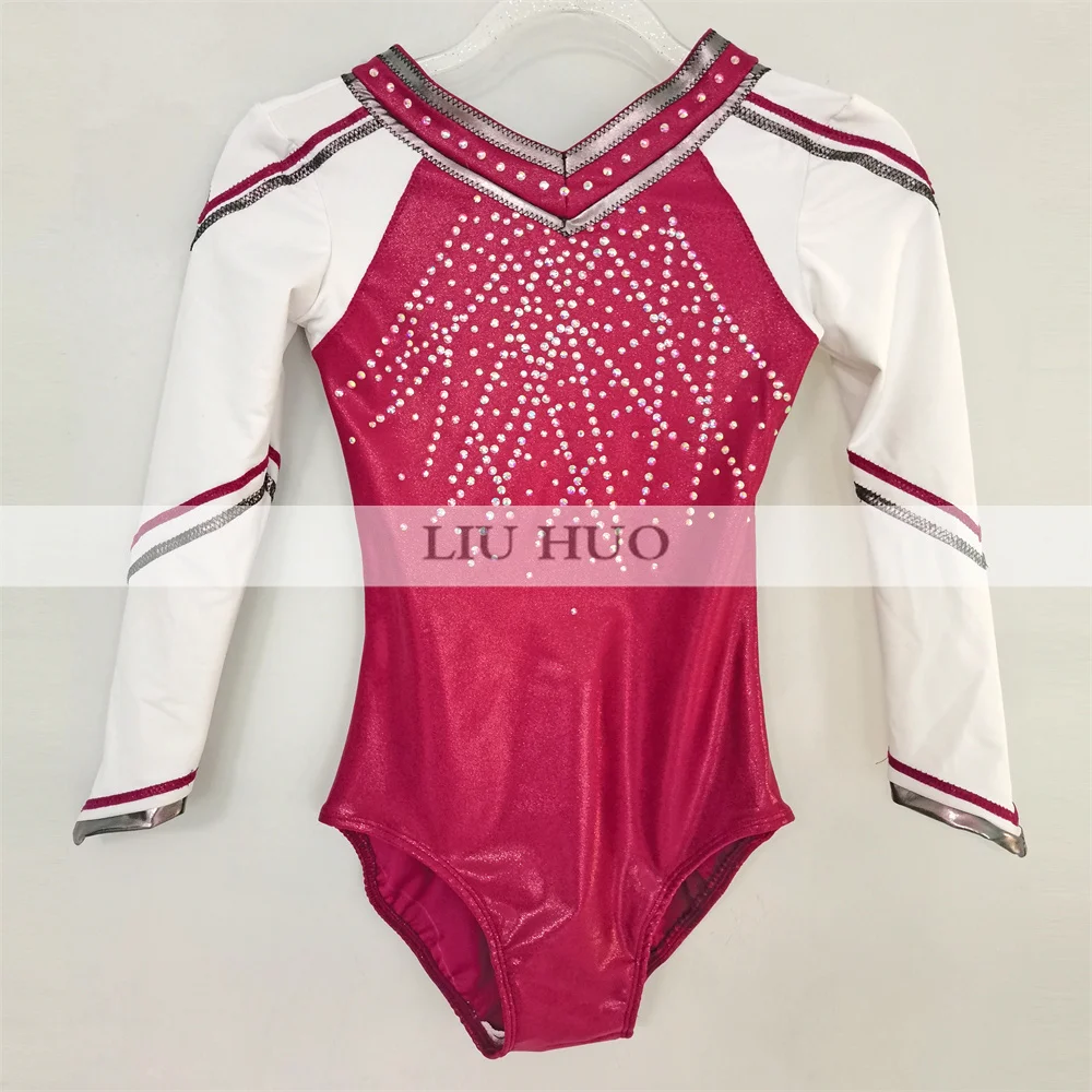 LIUHUO женские трико для художественной гимнастики, костюм для выступлений для девочек, художественное платье для катания на коньках с длинными рукавами, танцевальное соревнование, белое
LIUHUO женские трико для художественной гимнастики, костюм для выступлений для девочек, художественное платье для катания на коньках с длинными рукавами, танцевальное соревнование, белое