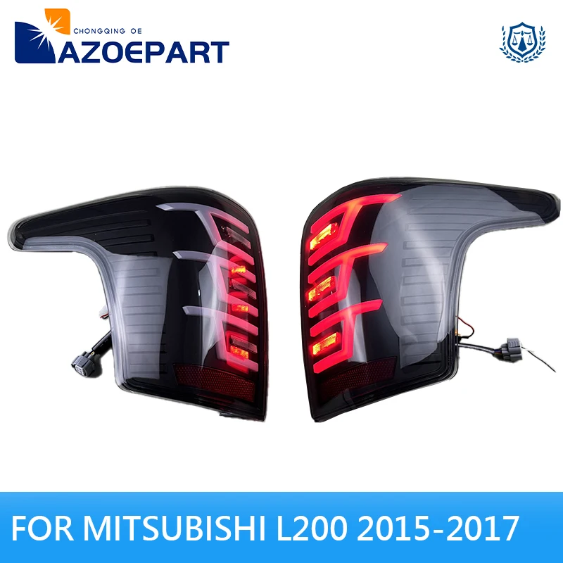 Smoked LED Rear Parking Stop Brake Lamp Tail Light for Mitsubishi Triton L200 2015 2016 2017
Smoked LED Rear Parking Stop Brake Lamp Tail Light for Mitsubishi Triton L200 2015 2016 2017