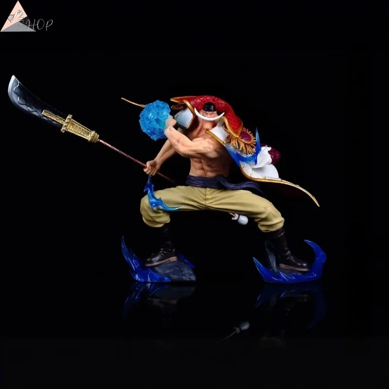 Цельная фигурка Whitebeard Edward Newgate Battle Pose с коллекционным подарочным набором Naginata
Цельная фигурка Whitebeard Edward Newgate Battle Pose с коллекционным подарочным набором Naginata