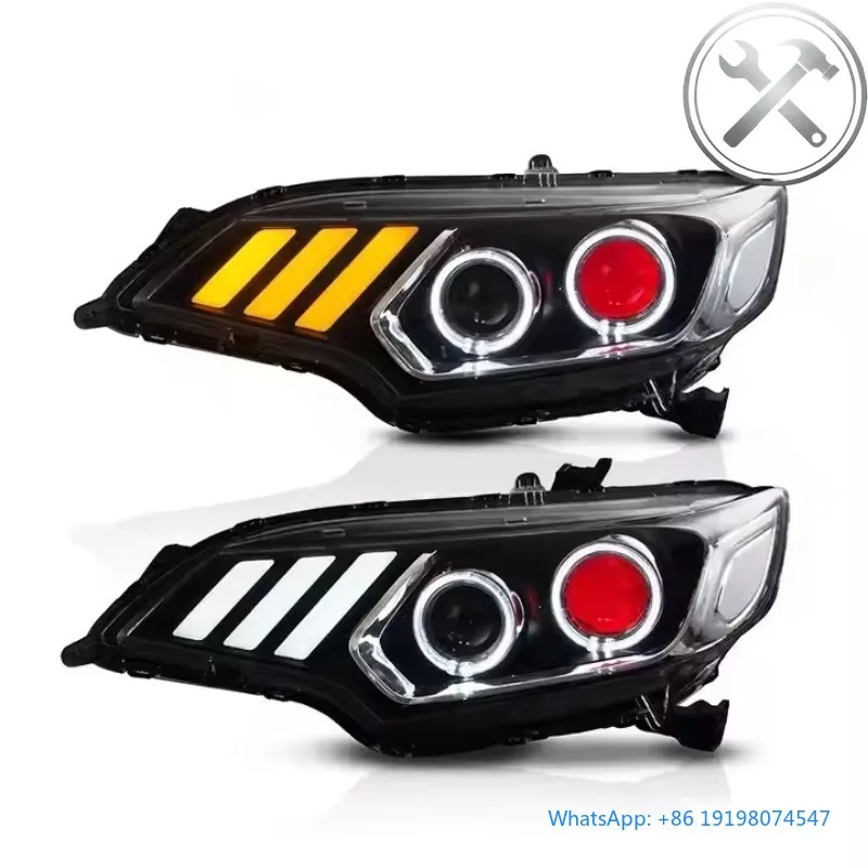 Factory Full LED Headlamp Assembly 2014-Up Compact Car Sequential Headlight 6000K 6500K Waterproof DRL Auto Replacement Parts
Factory Full LED Headlamp Assembly 2014-Up Compact Car Sequential Headlight 6000K 6500K Waterproof DRL Auto Replacement Parts