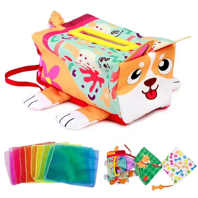 Sensory Tissue Toy Tissue Box For Learning Sensory Montessori Toys Tissue Box For Kids Educational Colorful Learning Preschool
Sensory Tissue Toy Tissue Box For Learning Sensory Montessori Toys Tissue Box For Kids Educational Colorful Learning Preschool