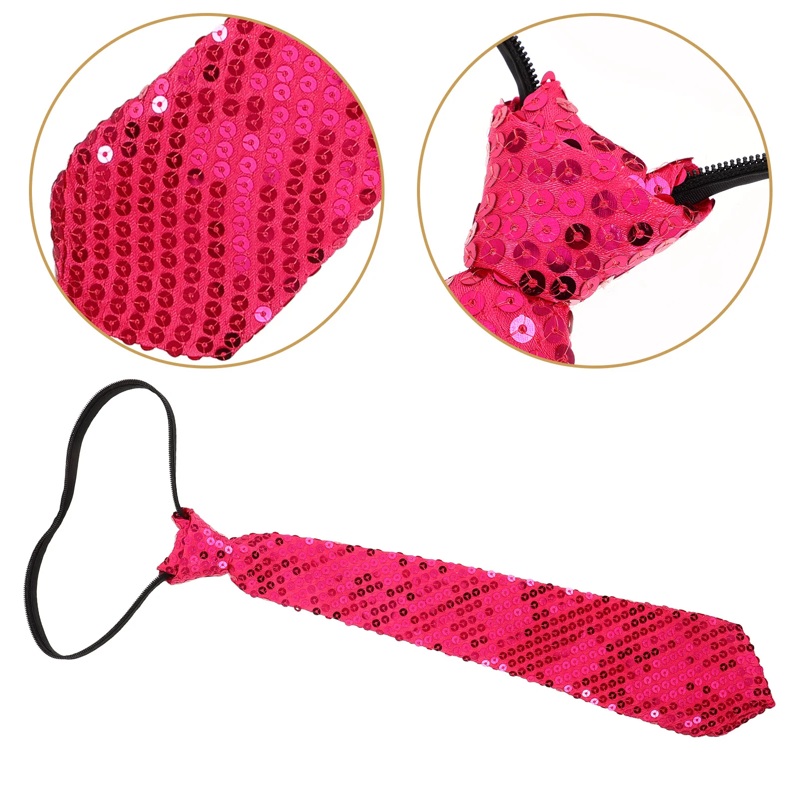 Sequin Bow Tie Necktie Sparkly Soft Durable for Dance Performance Street Dance Parties Tie Ties for Women
Sequin Bow Tie Necktie Sparkly Soft Durable for Dance Performance Street Dance Parties Tie Ties for Women