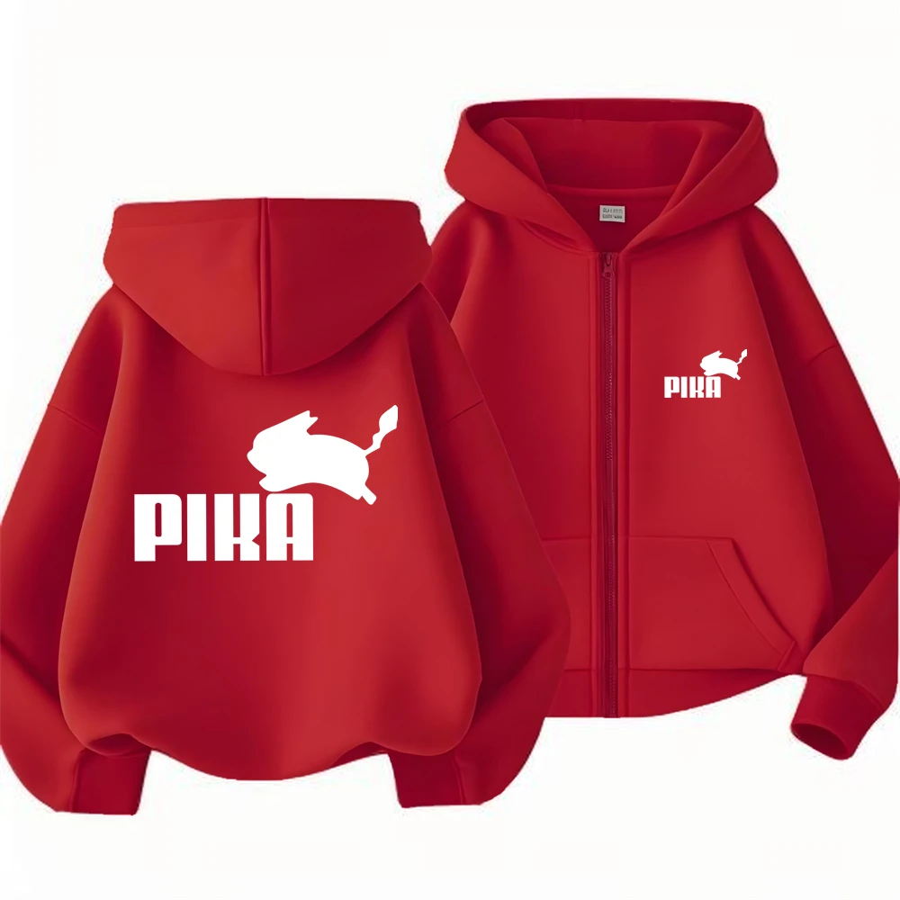 Children Zipper Cardigan Hoodies Print Tops Boy Black Girls Pink Sweatshirt Coat Long Sleeve Casual Fashion Hooded
Children Zipper Cardigan Hoodies Print Tops Boy Black Girls Pink Sweatshirt Coat Long Sleeve Casual Fashion Hooded