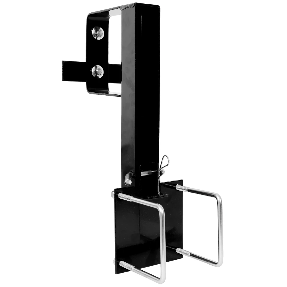 Spare Tire Carrier for RV Heavy Duty Trailer Spare Tire Mount For 4" Square Bumpers, Securely Mounting 15" and 16" spare tires
Spare Tire Carrier for RV Heavy Duty Trailer Spare Tire Mount For 4" Square Bumpers, Securely Mounting 15" and 16" spare tires