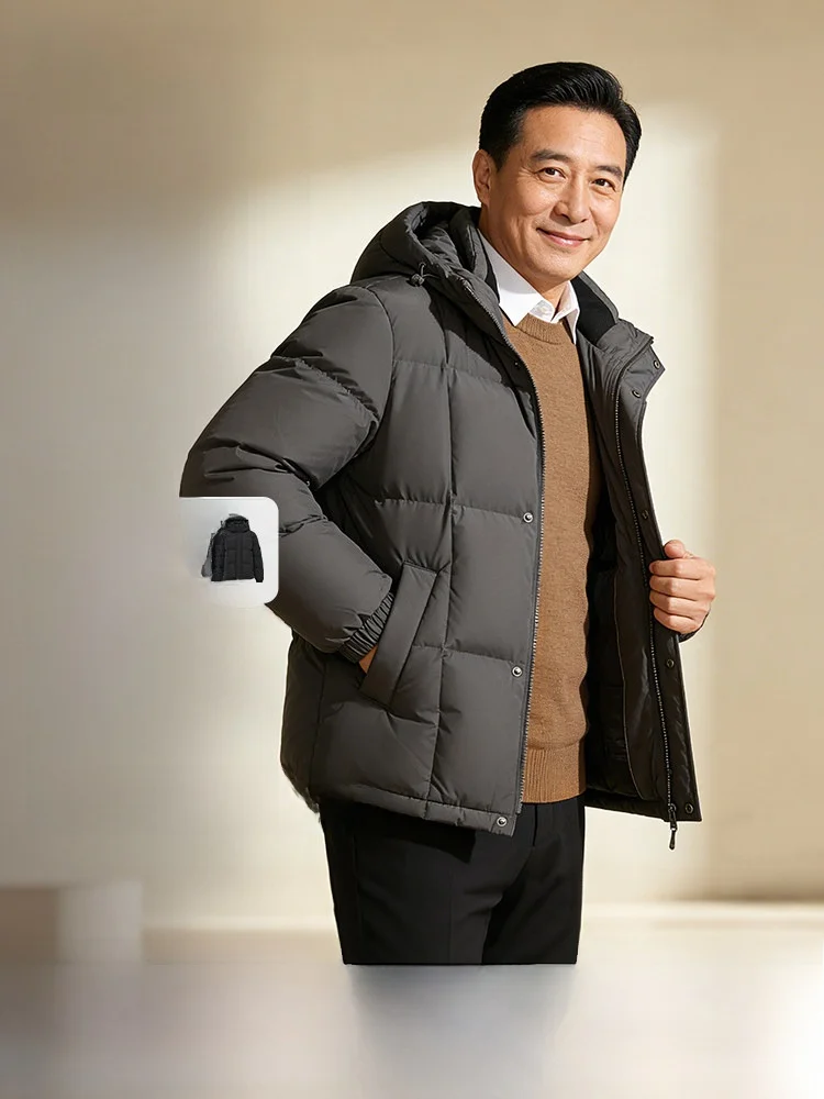 Snow Flng Spring 2026 Men's ort Hooded down Jaet Busin Casual Dad Sle Thi Warm Cold Resistant Faion Urban Poly...
Snow Flng Spring 2026 Men's ort Hooded down Jaet Busin Casual Dad Sle Thi Warm Cold Resistant Faion Urban Poly...