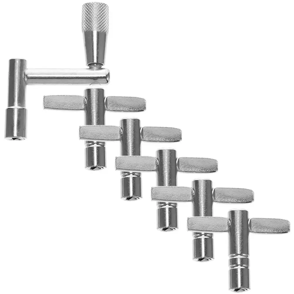 6pcs Accessories Key Tuning Tools Durable Key Chain for Drums Part Drum Keys For Percussion Drum Keys Long Life
6pcs Accessories Key Tuning Tools Durable Key Chain for Drums Part Drum Keys For Percussion Drum Keys Long Life