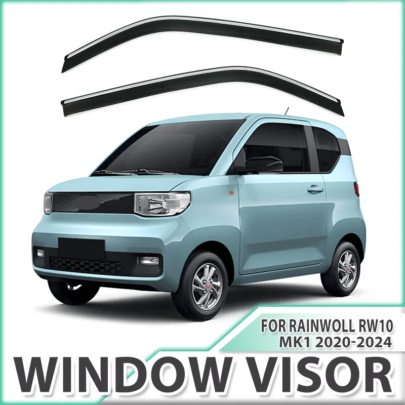 Пластиковый козырек для окон Rainwoll RW10 2020-2024, вентиляционные оттенки, защита от солнца и дождя для Rainwoll RW10 2020-2024
Пластиковый козырек для окон Rainwoll RW10 2020-2024, вентиляционные оттенки, защита от солнца и дождя для Rainwoll RW10 2020-2024
