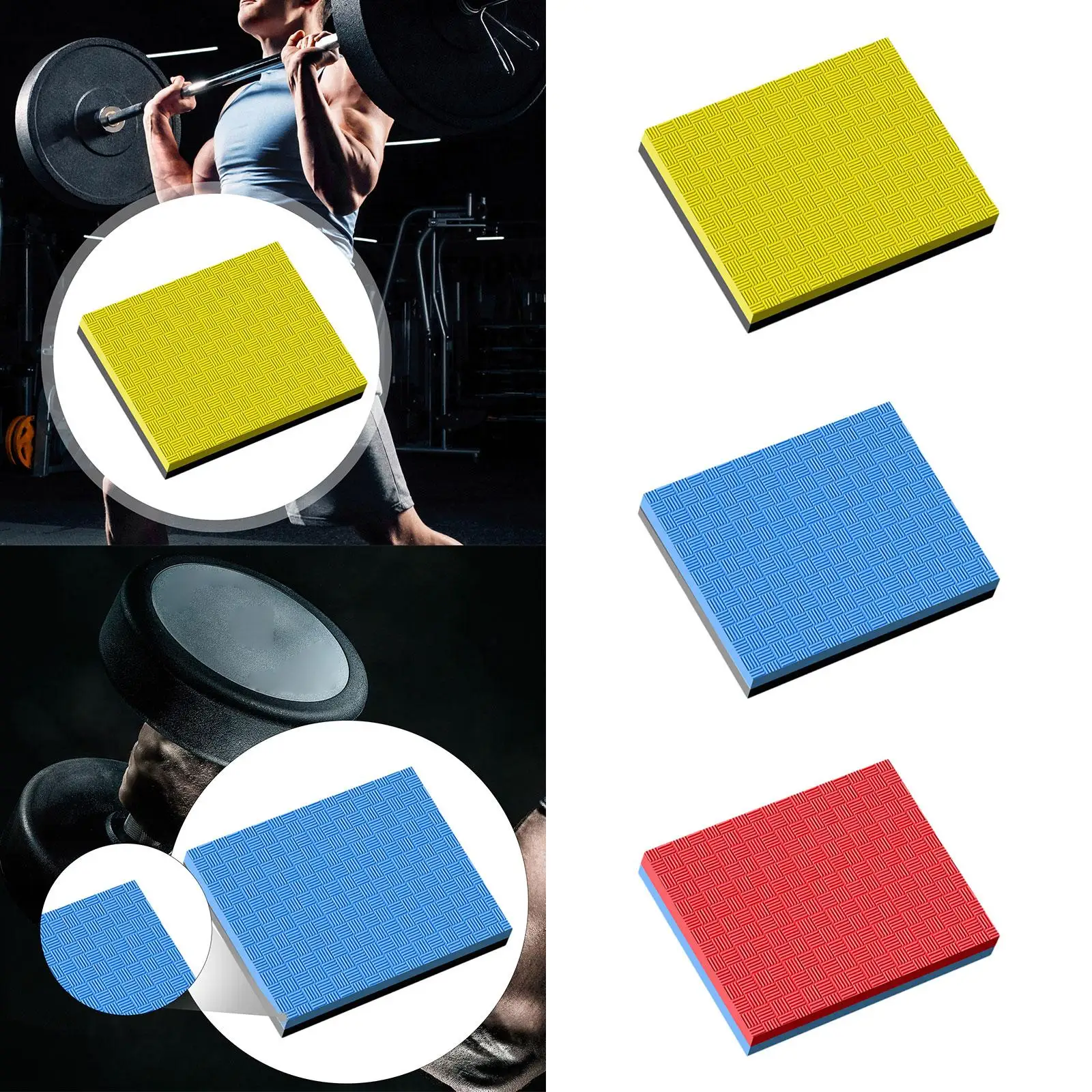 EVA Yoga Mat Foam Balance Pad Thick Support Cushion Stability Training for Pilates Home Studio Fitness
EVA Yoga Mat Foam Balance Pad Thick Support Cushion Stability Training for Pilates Home Studio Fitness