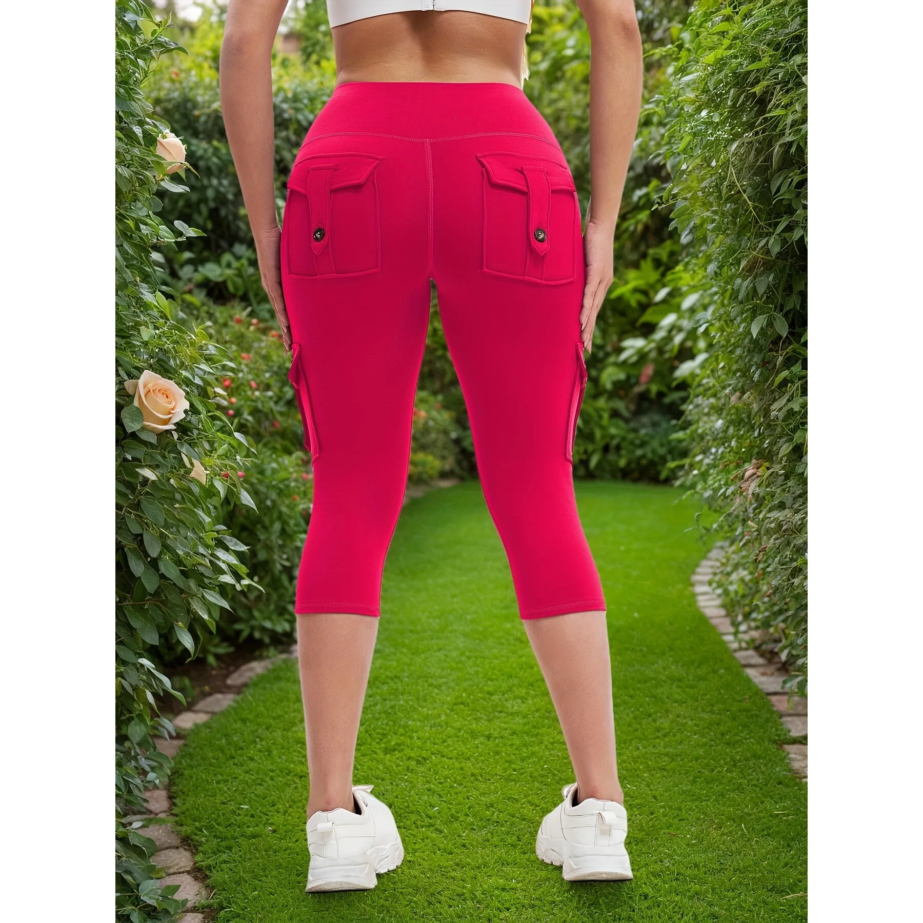 Breathable Yoga Leggings High Waist Tummy Control Tight Fit Women's Bottoming Pants Neutral Gender Spring Fashion plus Size
Breathable Yoga Leggings High Waist Tummy Control Tight Fit Women's Bottoming Pants Neutral Gender Spring Fashion plus Size