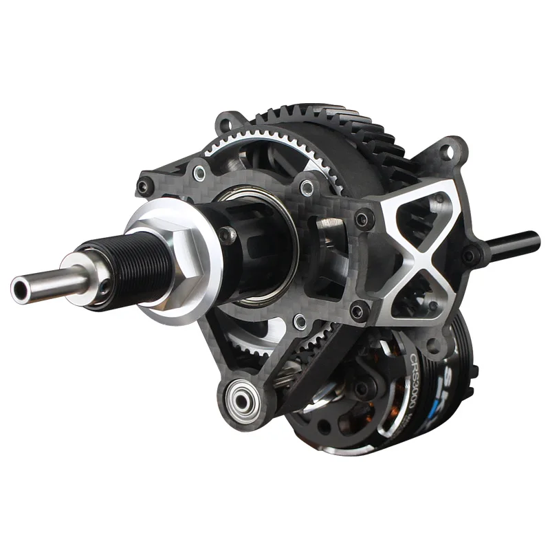 Dualsky Crs3000 Coaxial Twin-Propeller Power System F3a Remote Control Coaxial Contra-Axis Aerobatic Aircraft
Dualsky Crs3000 Coaxial Twin-Propeller Power System F3a Remote Control Coaxial Contra-Axis Aerobatic Aircraft