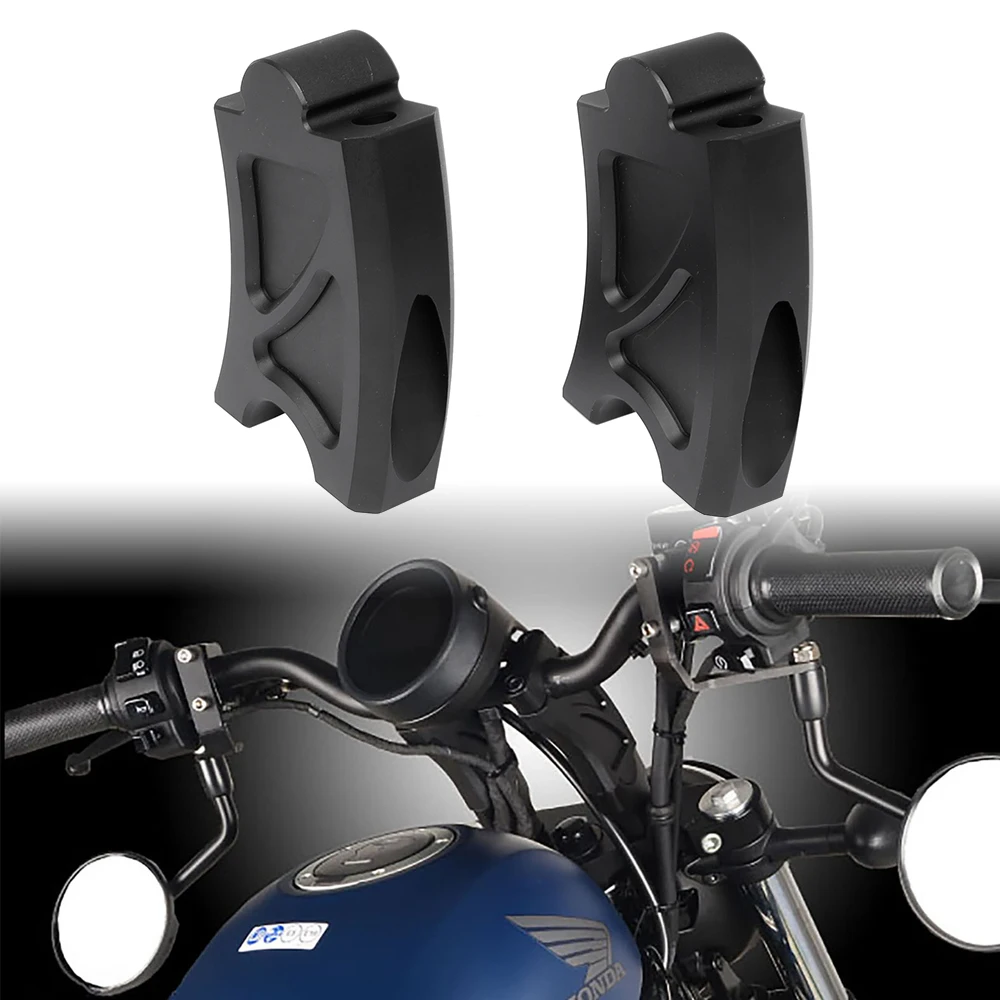 Motorbike For Honda Rebel 300 500 CMX300 CMX500 2017 2018 2019 2020 2021 Handlebar Riser Up Bracket Kit
Motorbike For Honda Rebel 300 500 CMX300 CMX500 2017 2018 2019 2020 2021 Handlebar Riser Up Bracket Kit
