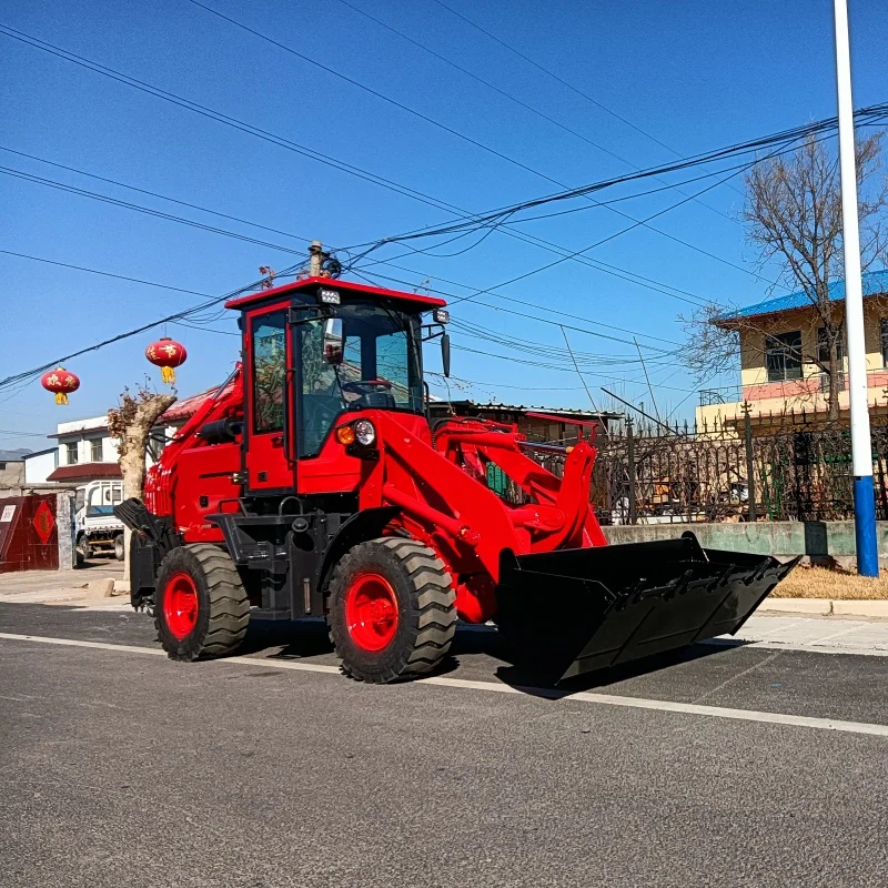 High efficiency work Reinforced bucket hydraulic backhoe loader small tractors with loader backhoe
High efficiency work Reinforced bucket hydraulic backhoe loader small tractors with loader backhoe