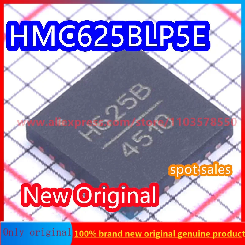 (2 шт.) 100% новый оригинальный HMC625BLP5E HMC625B шелкография H65B RF чип IC HMC602LP4ETR HMC602LP4E шелкография H602
(2 шт.) 100% новый оригинальный HMC625BLP5E HMC625B шелкография H65B RF чип IC HMC602LP4ETR HMC602LP4E шелкография H602