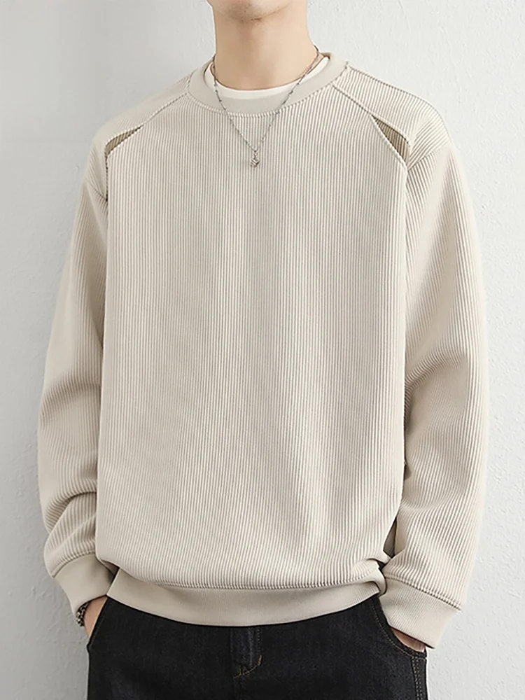 Men's round Ne Fce Lined Sweatirt Loose Casual Base irt Spring New Sle Warmth Comfortable Polyester Fiber
Men's round Ne Fce Lined Sweatirt Loose Casual Base irt Spring New Sle Warmth Comfortable Polyester Fiber